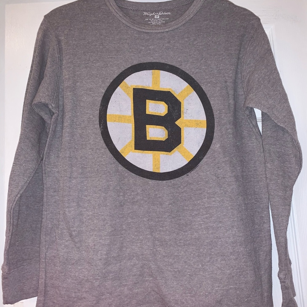 Bruins shirt